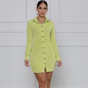 Bodycon Mini Dress - size small